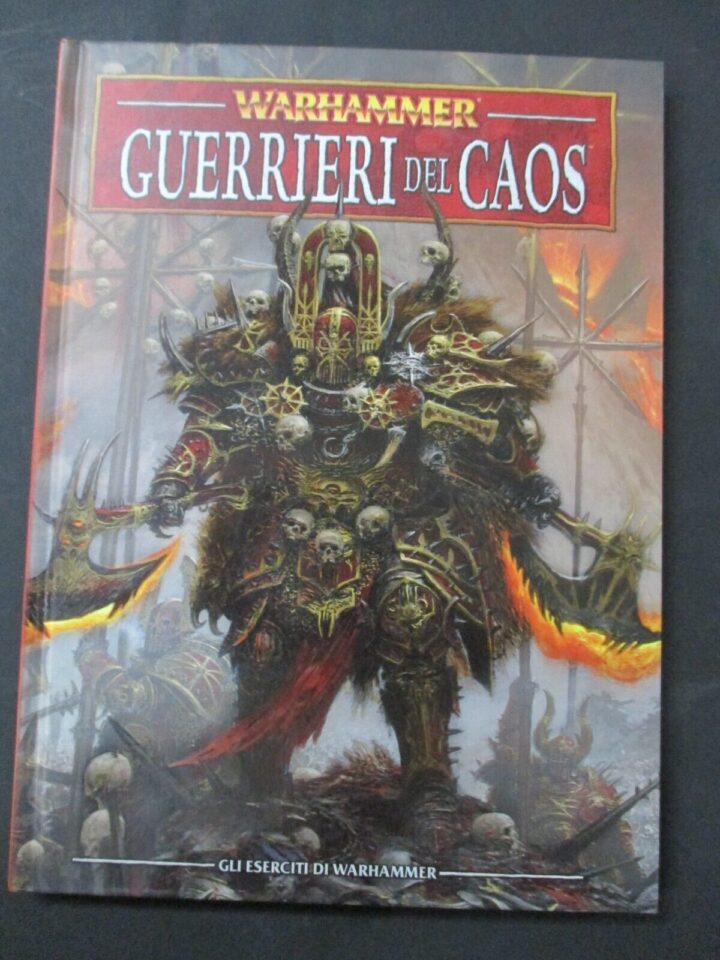 Warhammer Guerrieri Del Caos - Volume Cartonato