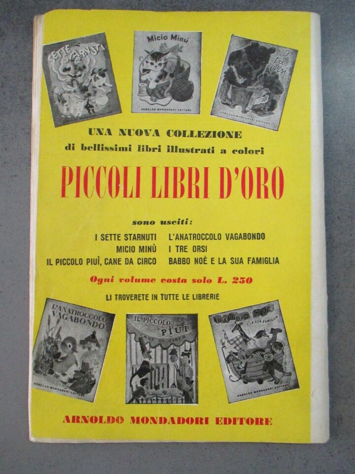 Almanacco Estivo 1951 - Albo D'oro Speciale 268 - Walt Disney Mondadori