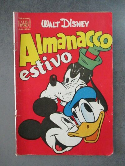 Almanacco Estivo 1953 - Albi D'oro 26 - Walt Disney Mondadori