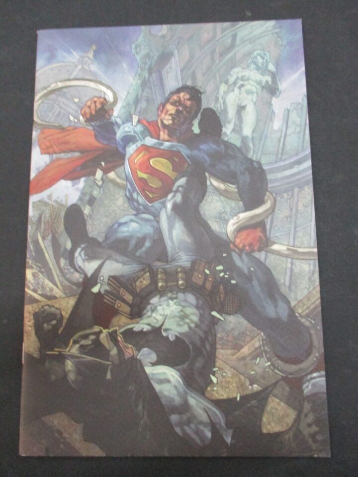 Batman/superman N° 1 Museum Edition - Cover Di Simone Bianchi
