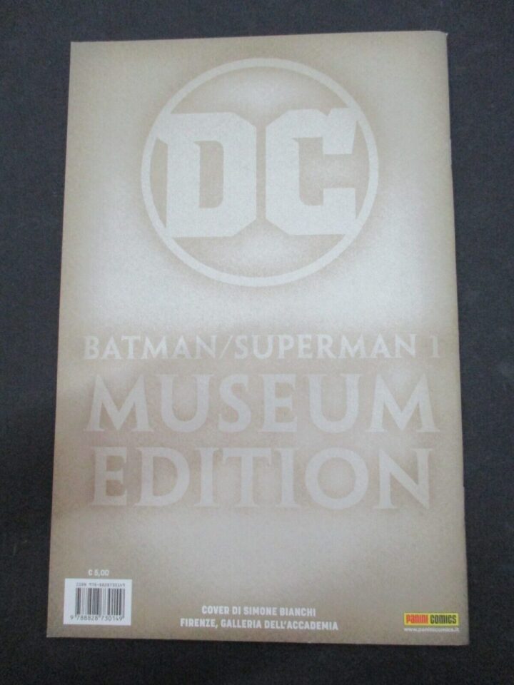 Batman/superman N° 1 Museum Edition - Cover Di Simone Bianchi