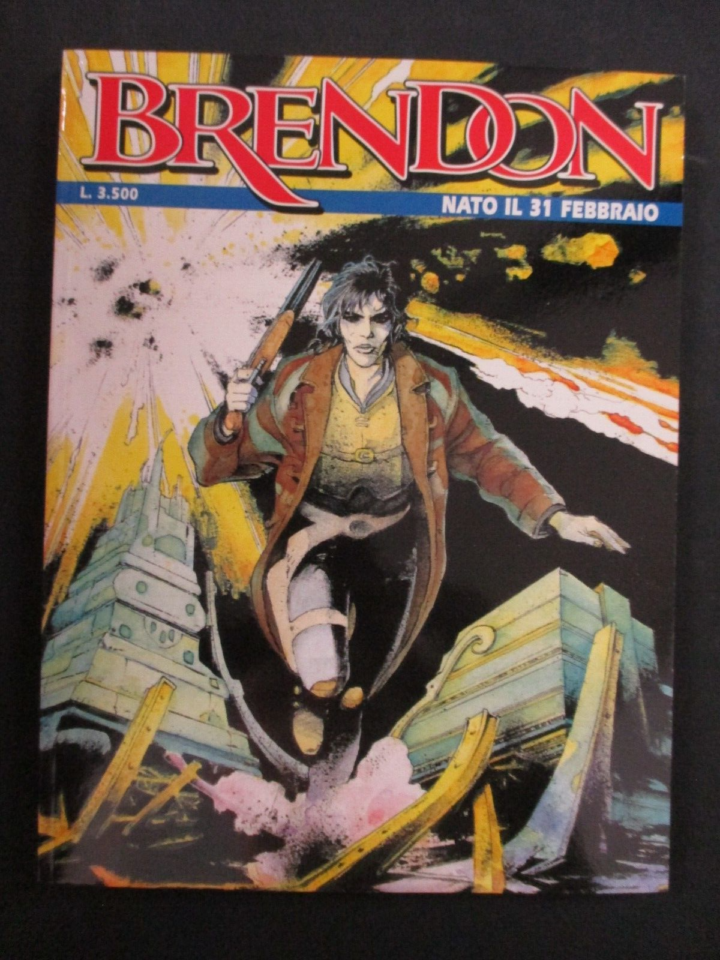 Brendon 1/100 + Speciali 1/22 - Sergio Bonelli 1998 - Serie Completa