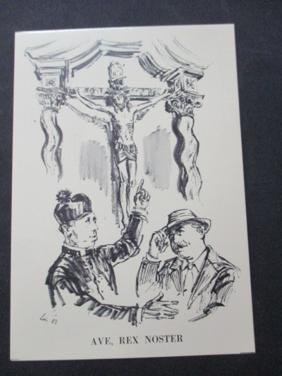 Cartolina Il Cristo Di Don Camillo - Brescello