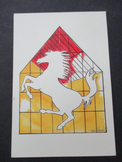 Cartolina Inaugurazione Galleria Ferrari 18/02/1990 Primo Giorno Maranello