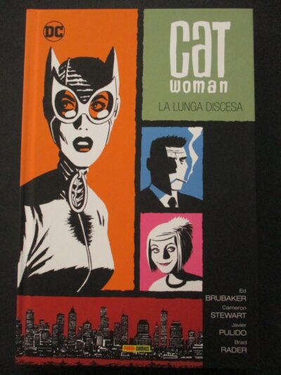 Catwoman Vol. 2 La Lunga Discesa - Ed Brubaker - Panini Comics 2022