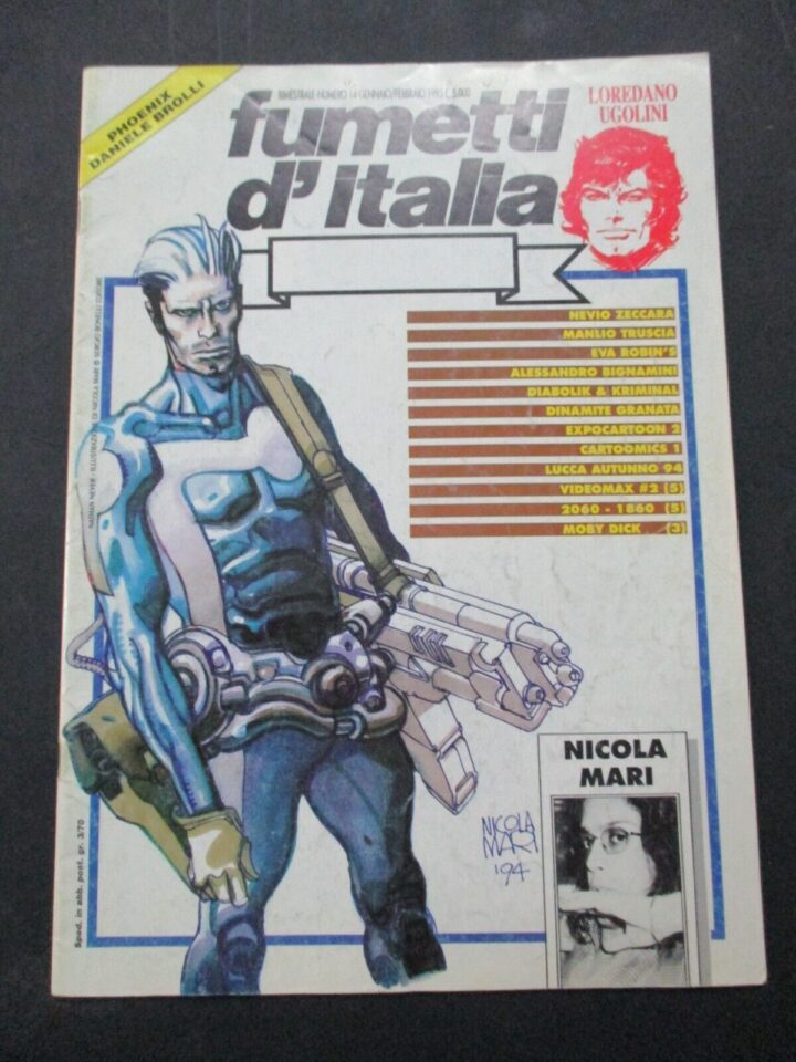 Fumetti D'italia N° 14 - Gennaio Febbraio 1995 - Nicola Mari