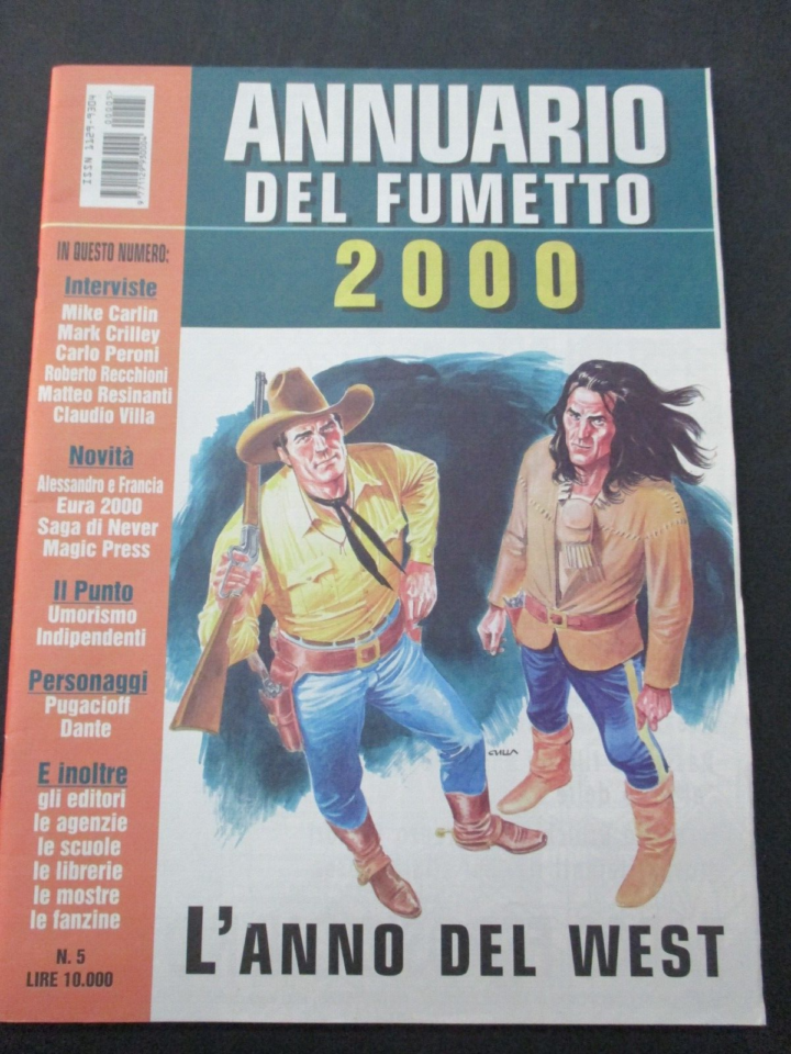 Fumo Di China Annuario Del Fumetto 2000 - Tex Willer Magico Vento