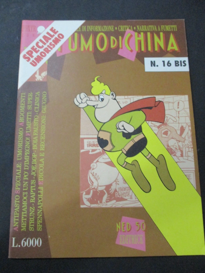 Fumo Di China N° 16bis/1992 - Speciale Umorismo