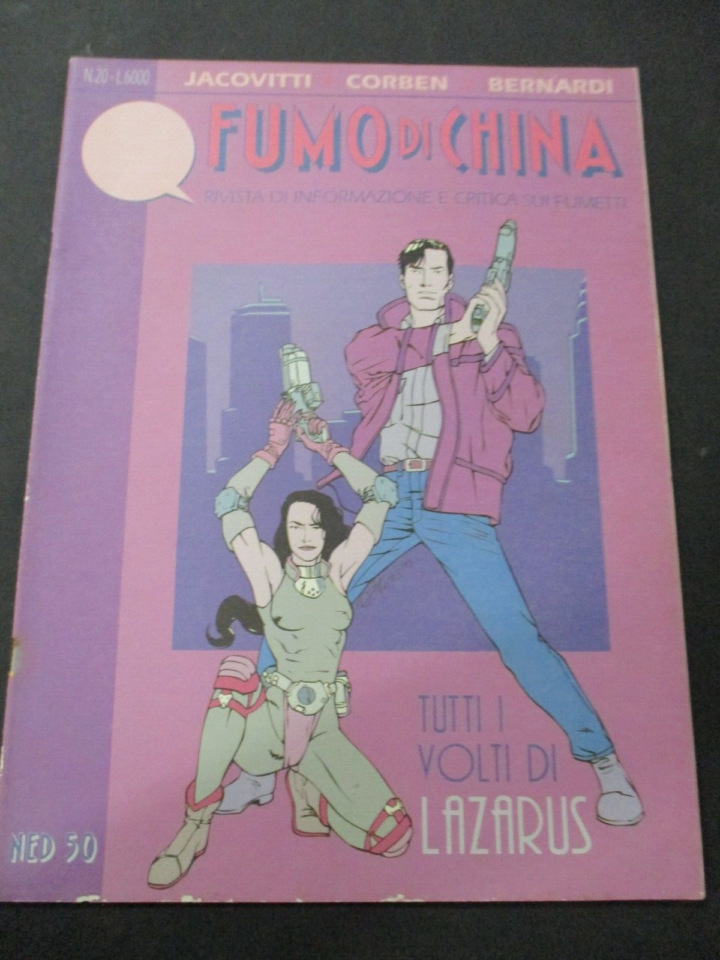 Fumo Di China N° 20/1993 - Lazarus Ledd