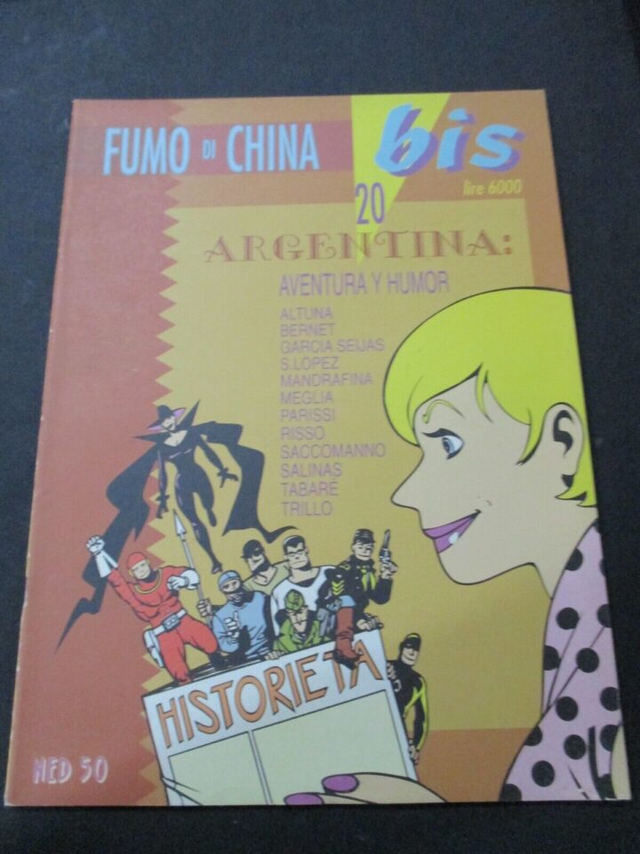 Fumo Di China N° 20bis/1993 - Speciale Argentina