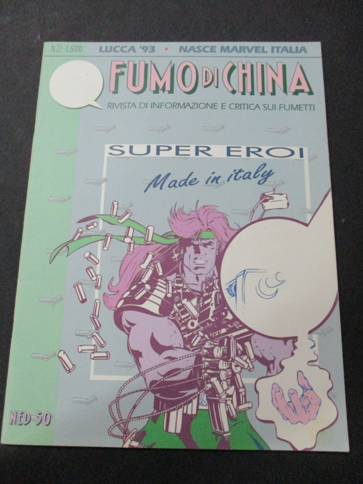 Fumo Di China N° 22/1993 - Supereroi Made In Italy