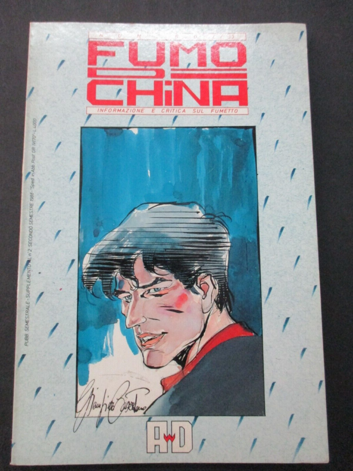 Fumo Di China N° 6/33 - Ed. A/d 1988 - Dylan Dog