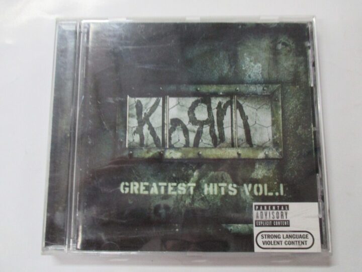 Korn - Greatest Hits Vol. 1 - Cd