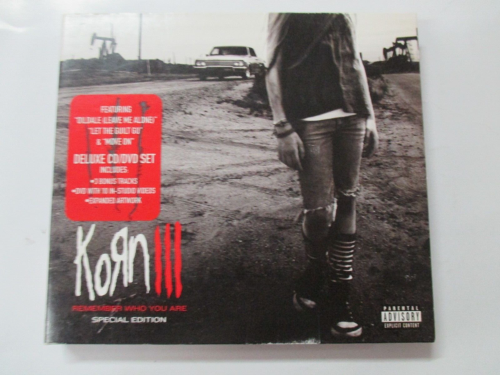 Korn - Korn Iii Remember Who You Are- Cd + Dvd