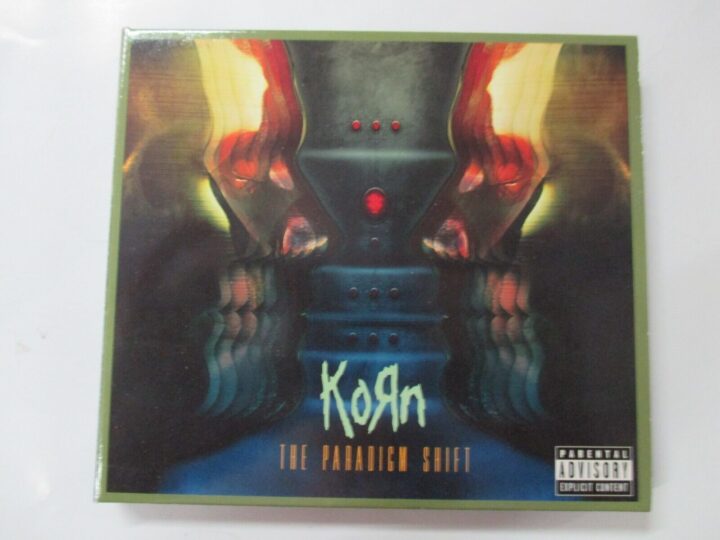 Korn - The Paradigm Shift - Cd + Dvd