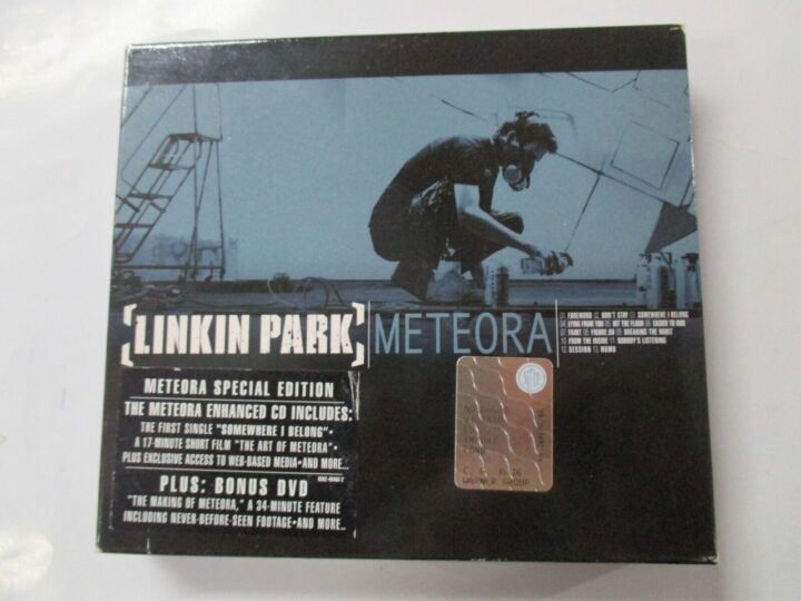 Linkin Park - Meteora Special Edition - Cd + Dvd Box Set
