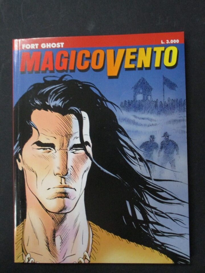 Magico Vento 1/130 + Speciale + 1/4 Nuova Serie - Sergio Bonelli 1997 - Completa