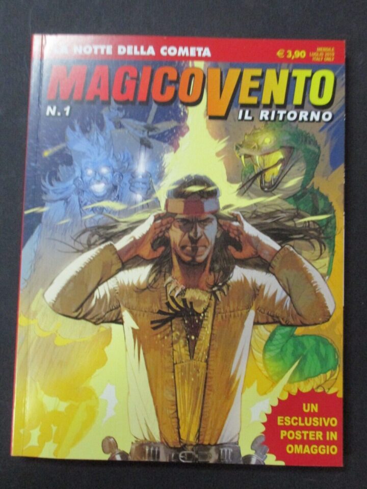 Magico Vento 1/130 + Speciale + 1/4 Nuova Serie - Sergio Bonelli 1997 - Completa