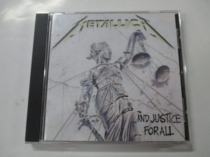 Metallica - And Justice For All - Cd