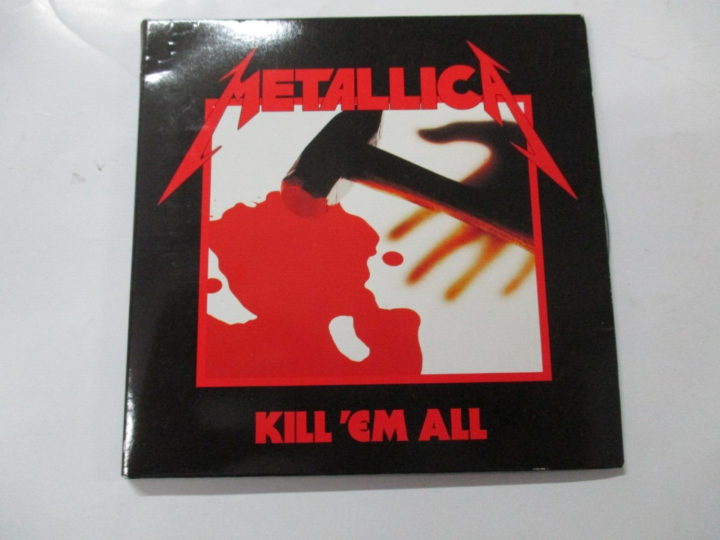 Metallica - Kill 'em All - Cd