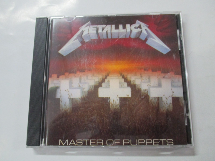 Metallica - Master Of Puppets - Cd