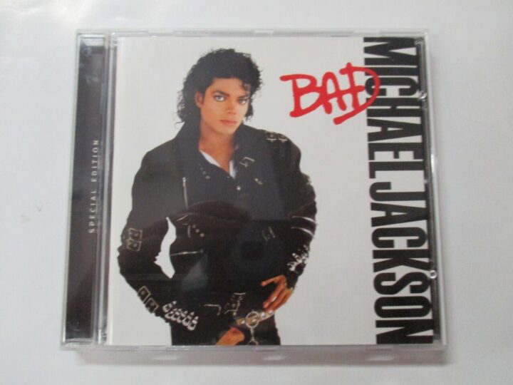 Michael Jackson - Bad - Cd