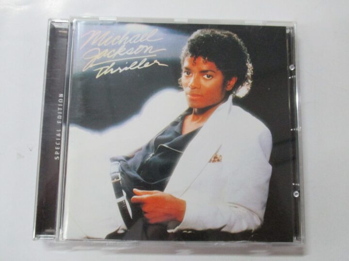 Michael Jackson - Thriller - Cd