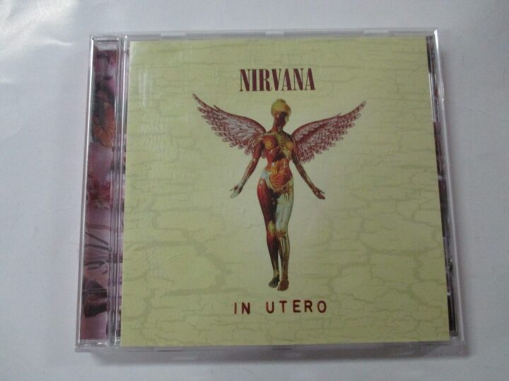 Nirvana - In Utero - Cd