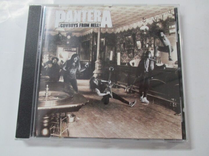 Pantera - Cowboys From Hell - Cd