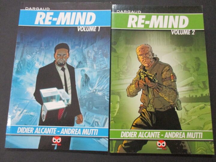 Re-mind 1/2 - Alcante/mutti - Ed. Bd - Serie Completa