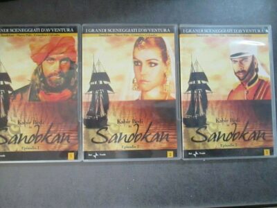 Sandokan - Kabir Bedi - Ed Rai Trade - 6 Dvd - Offerta!