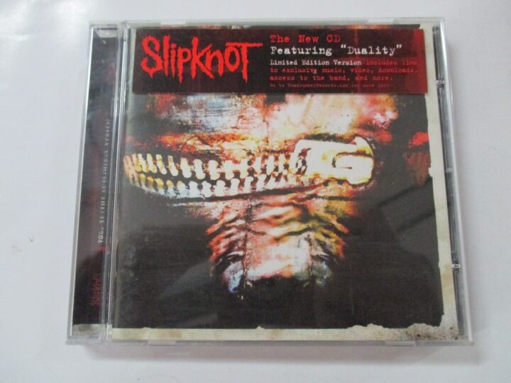 Slipknot - Vol. 3 The Subliminal Verses - Cd