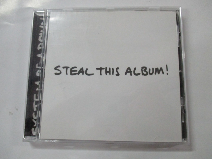 System Of A Down - Steal This Album! - Cd