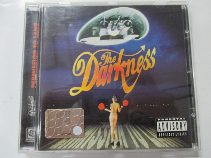 The Darkness - Permission To Land - Cd