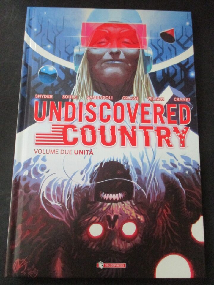 Undiscovered Country Volume 2 - Ed. Saldapress 2021