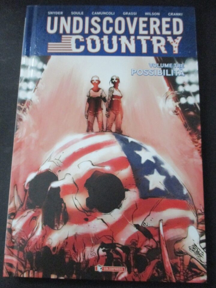 Undiscovered Country Volume 3 - Ed. Saldapress 2022