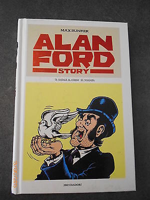 Alan Ford Story N° 40 (contiene I Nn° 79 E 80) - Mondadori Cartonato - Nuovo