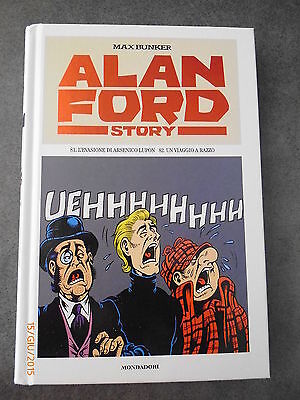 Alan Ford Story N° 41 (contiene I Nn° 81 E 82) - Mondadori Cartonato - Nuovo