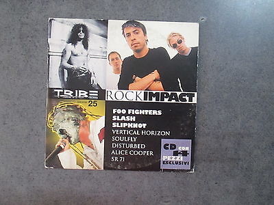 Cd - Rock Impact - Tribe Vol. 25 - Foo Fighters, Slipknot, Alice Cooper, Slash