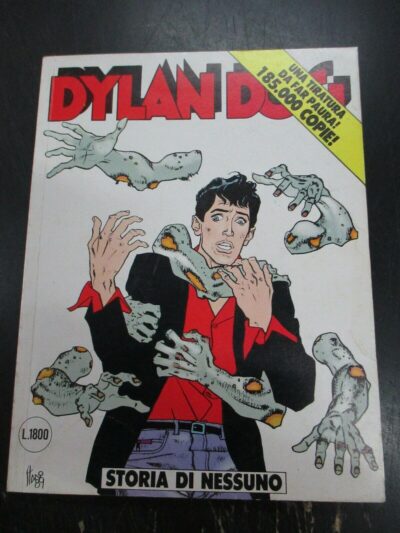 Dylan Dog N° 43 - Sergio Bonelli Editore 1990 - Originale