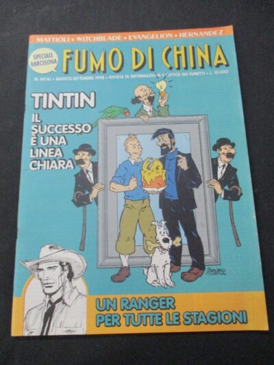 Fumo Di China N° 60-61/1998 - Tin Tin - Tex