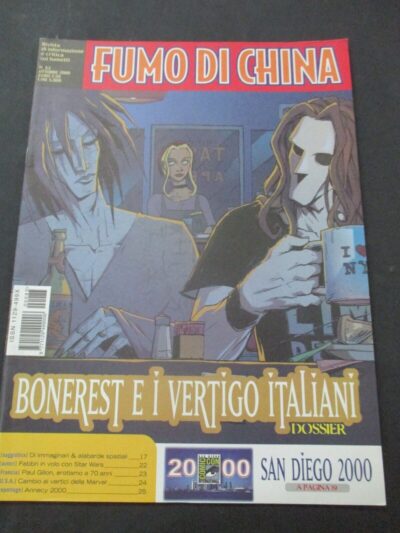Fumo Di China N° 83/2000 - Bonerest