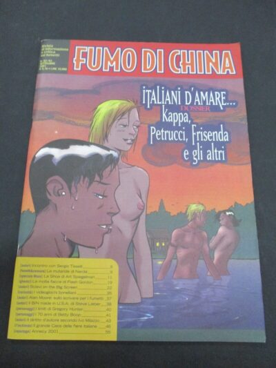 Fumo Di China N° 92-93/2001 - Andrea Accardi