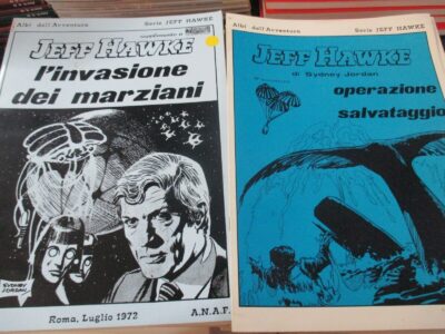 Jeff Hawke Albi Dell'avventura - Lotto 69 Volumi - Anaf Camillo Conti 1972