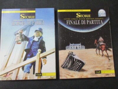 Le Storie 1/100 - Sergio Bonelli 2012 - Serie Completa