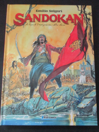 Sandokan 1/3 - Ed. Star Comics 2017 - Volumi Cartonati - Serie Completa
