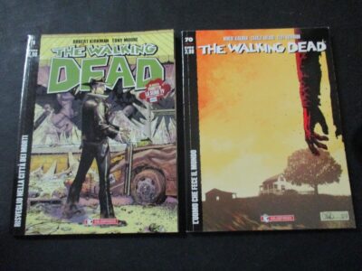The Walking Dead 1/70 + 2 Speciali - Saldapress 2012 - Serie Completa