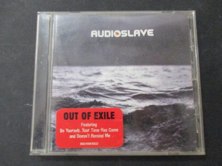 Audioslave - Out Of Exile - Cd