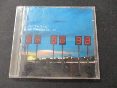 Depeche Mode - The Singles 86-98 - 2 Cd