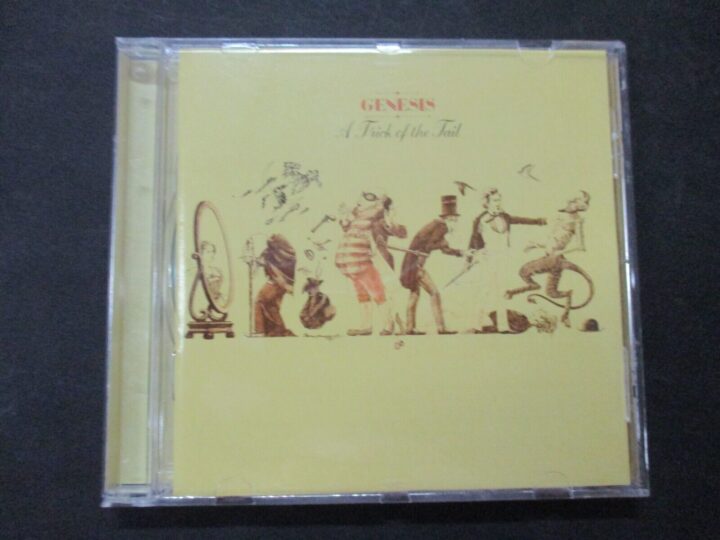 Genesis - A Trick Of The Tail - Cd